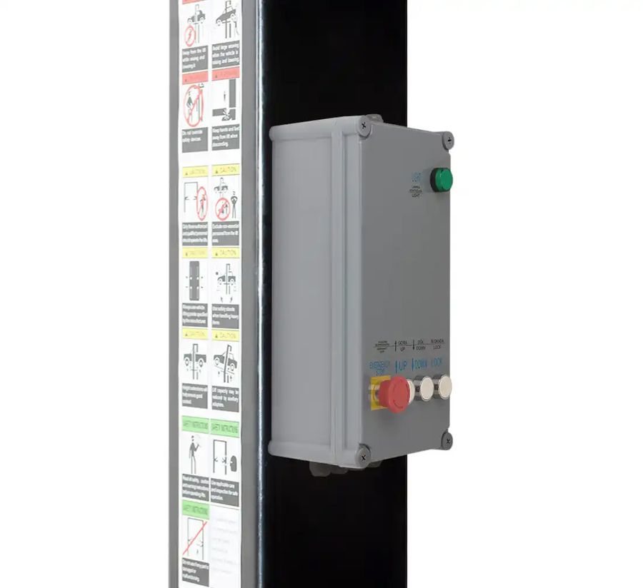 Pont élévateur 2 colonnes 4 T base haute REDATS L-260 vue 2