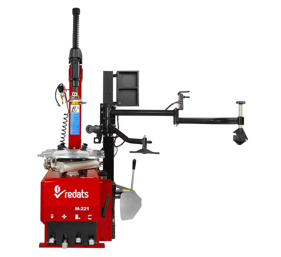Démonte-pneus automatique REDATS M-221 3D (3ᵉ bras) vue 3