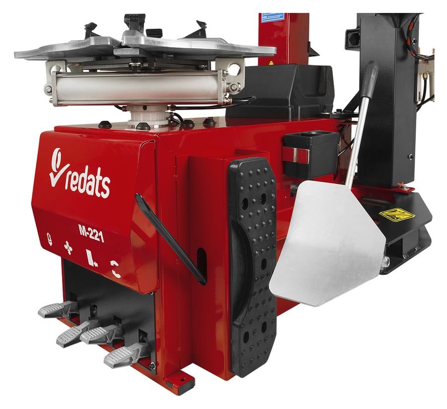 Démonte-pneus automatique REDATS M-221 3D (3ᵉ bras) vue 5