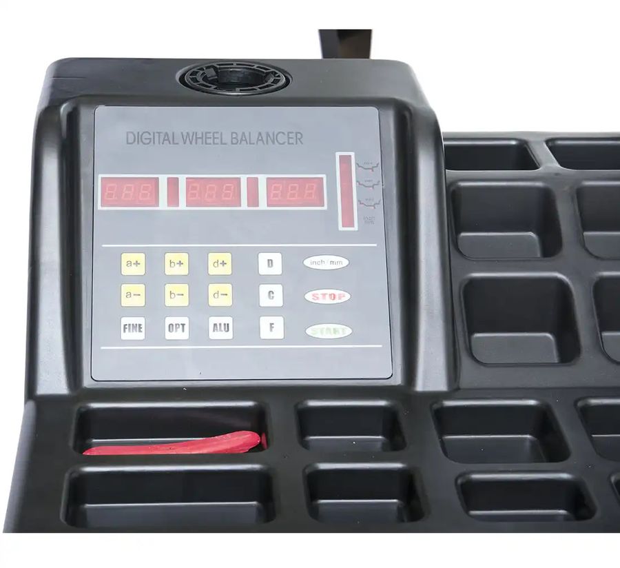 Équilibreuse automatique REDATS W-220 vue 6
