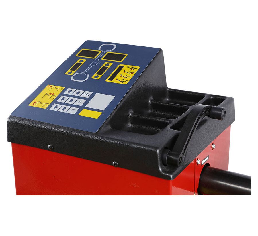 Équilibreuse semi-automatique REDATS W-100 vue 3