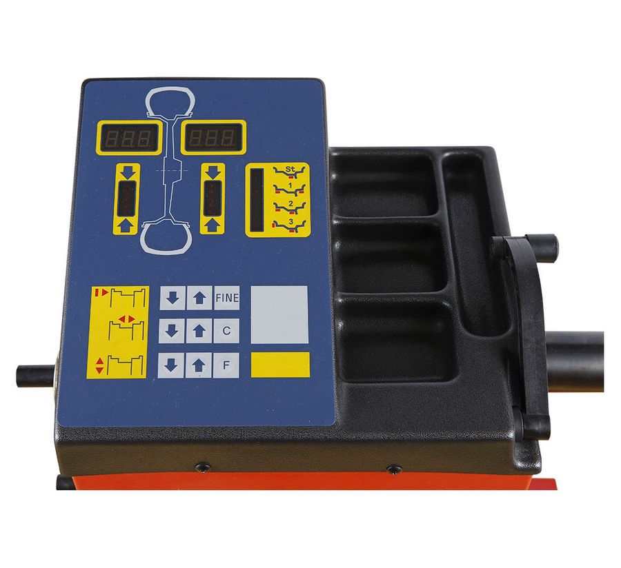Équilibreuse semi-automatique REDATS W-100 vue 4