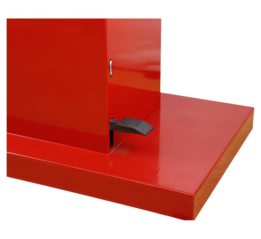 Équilibreuse semi-automatique REDATS W-100 vue 7