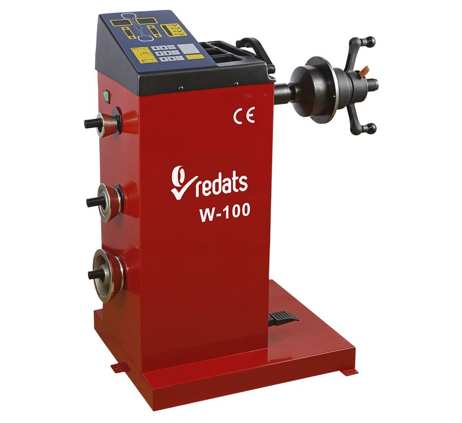 Équilibreuse semi-automatique REDATS W-100 vue 9