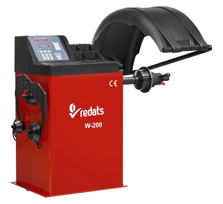 Équilibreuse semi-automatique REDATS W-200 vue 5