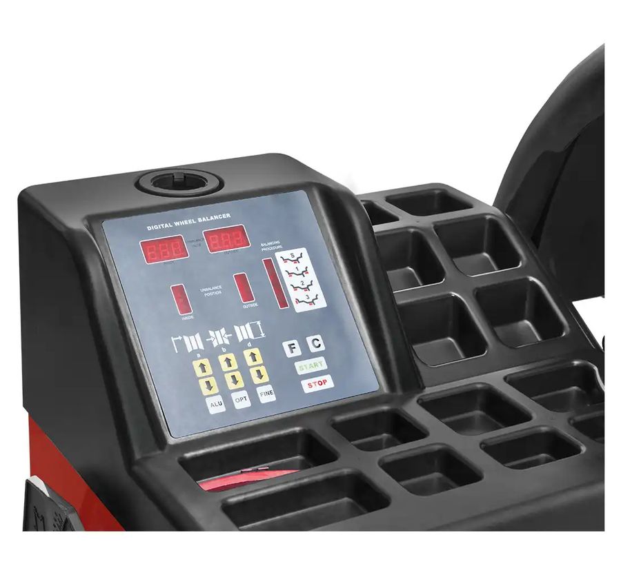 Équilibreuse semi-automatique REDATS W-200 vue 6