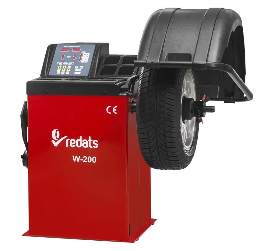 Équilibreuse semi-automatique REDATS W-200 vue 7