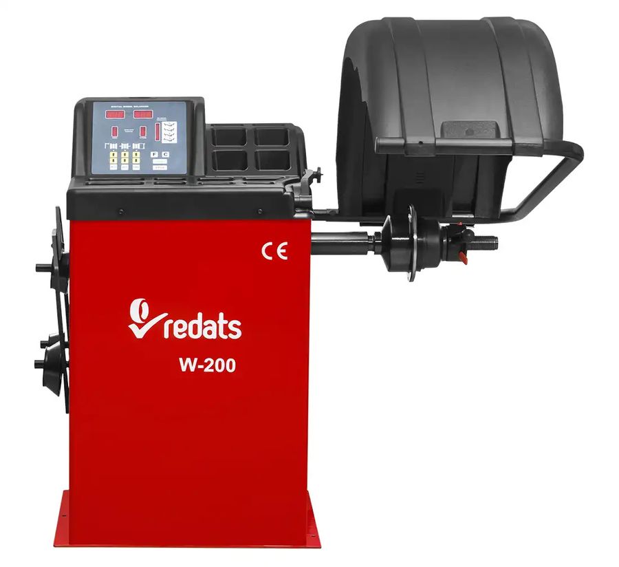 Équilibreuse semi-automatique REDATS W-200 vue 8