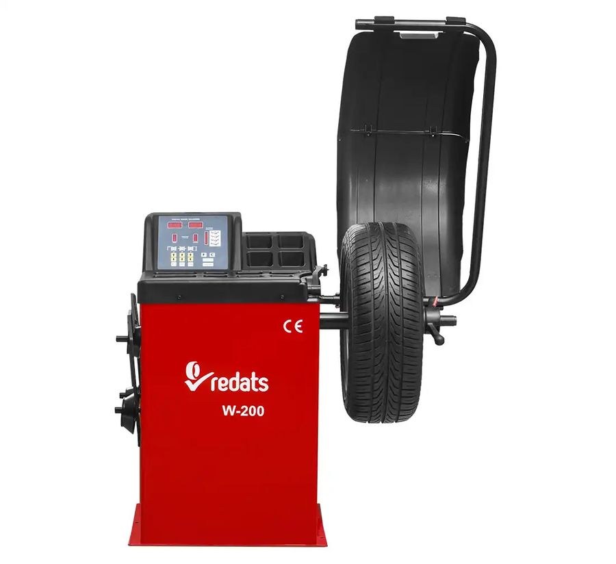 Équilibreuse semi-automatique REDATS W-200 vue 9