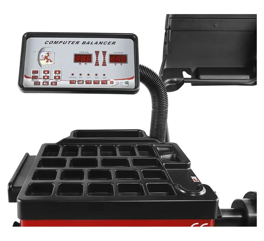 Équilibreuse premium REDATS W-620 vue 4