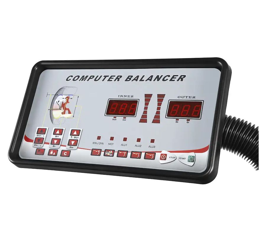 Équilibreuse premium REDATS W-620 vue 5
