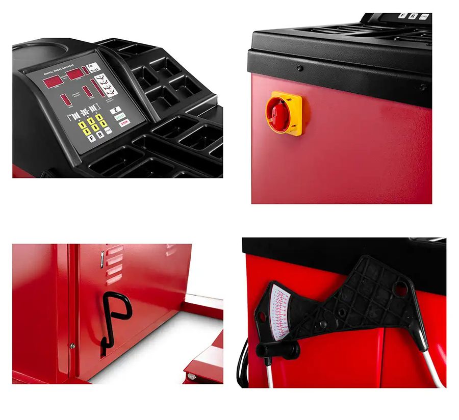 Équilibreuse poids lourd REDATS WT-200 vue 10