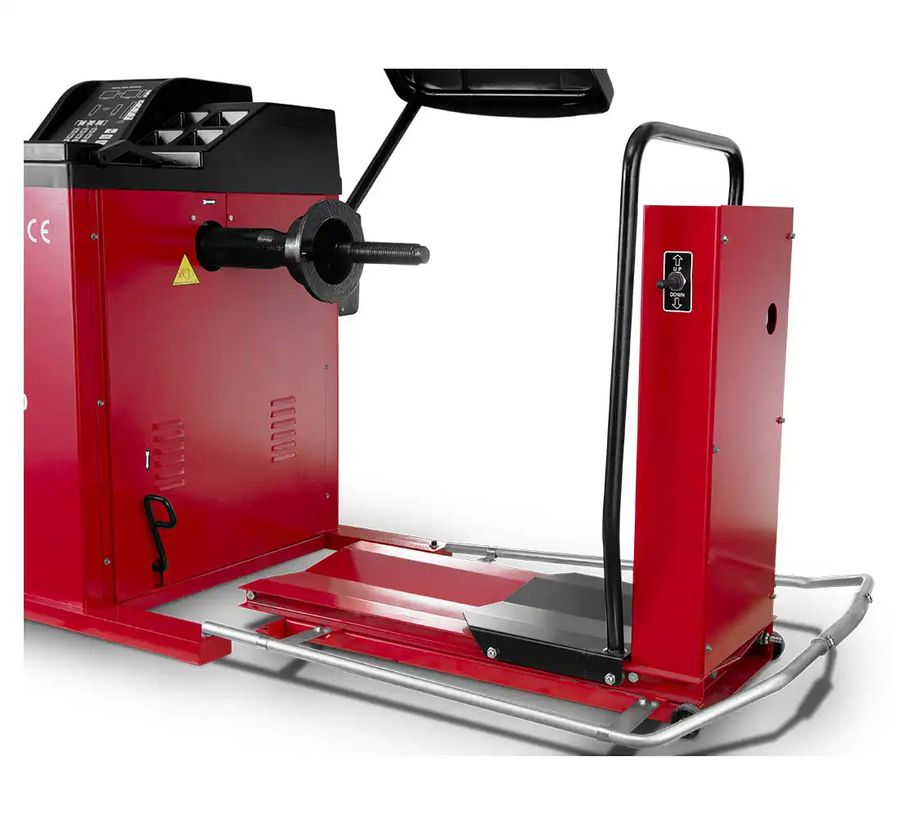Équilibreuse poids lourd REDATS WT-200 vue 5