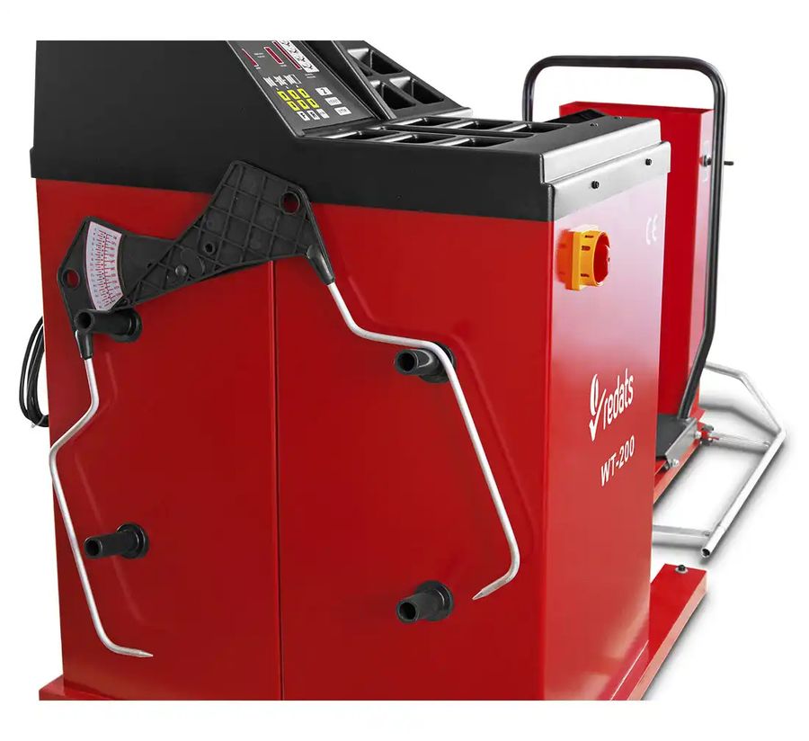Équilibreuse poids lourd REDATS WT-200 vue 6