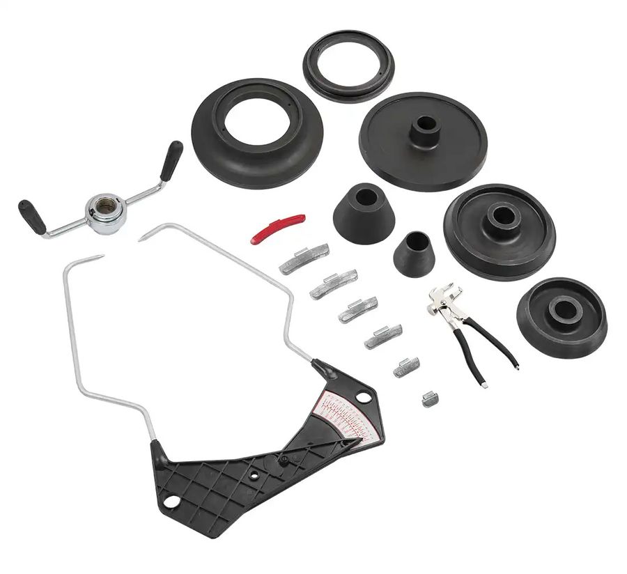 Équilibreuse poids lourd REDATS WT-200 vue 8