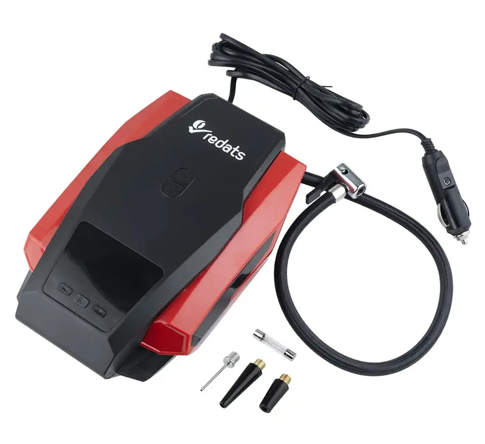 Compresseur gonfleur de pneus 12 V pour voiture REDATS — vue 2