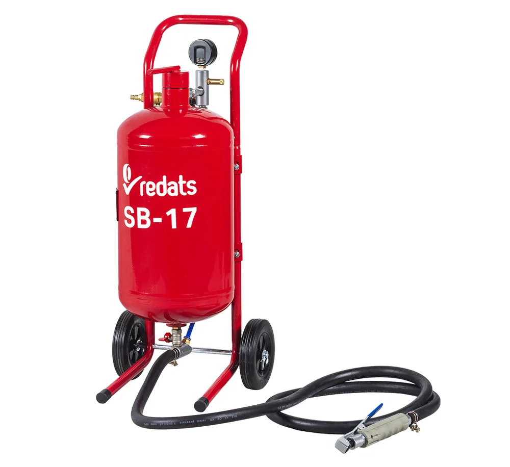 Sableuse mobile à pression 17 L REDATS SB-17 — vue 2