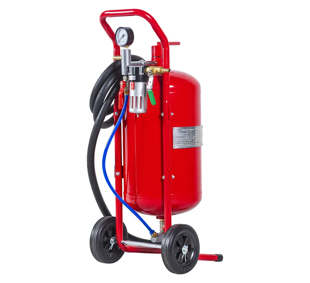 Sableuse mobile à pression 17 L REDATS SB-17 — vue 3