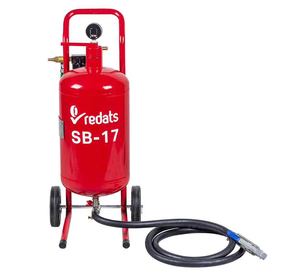 Sableuse mobile à pression 17 L REDATS SB-17 — vue 4