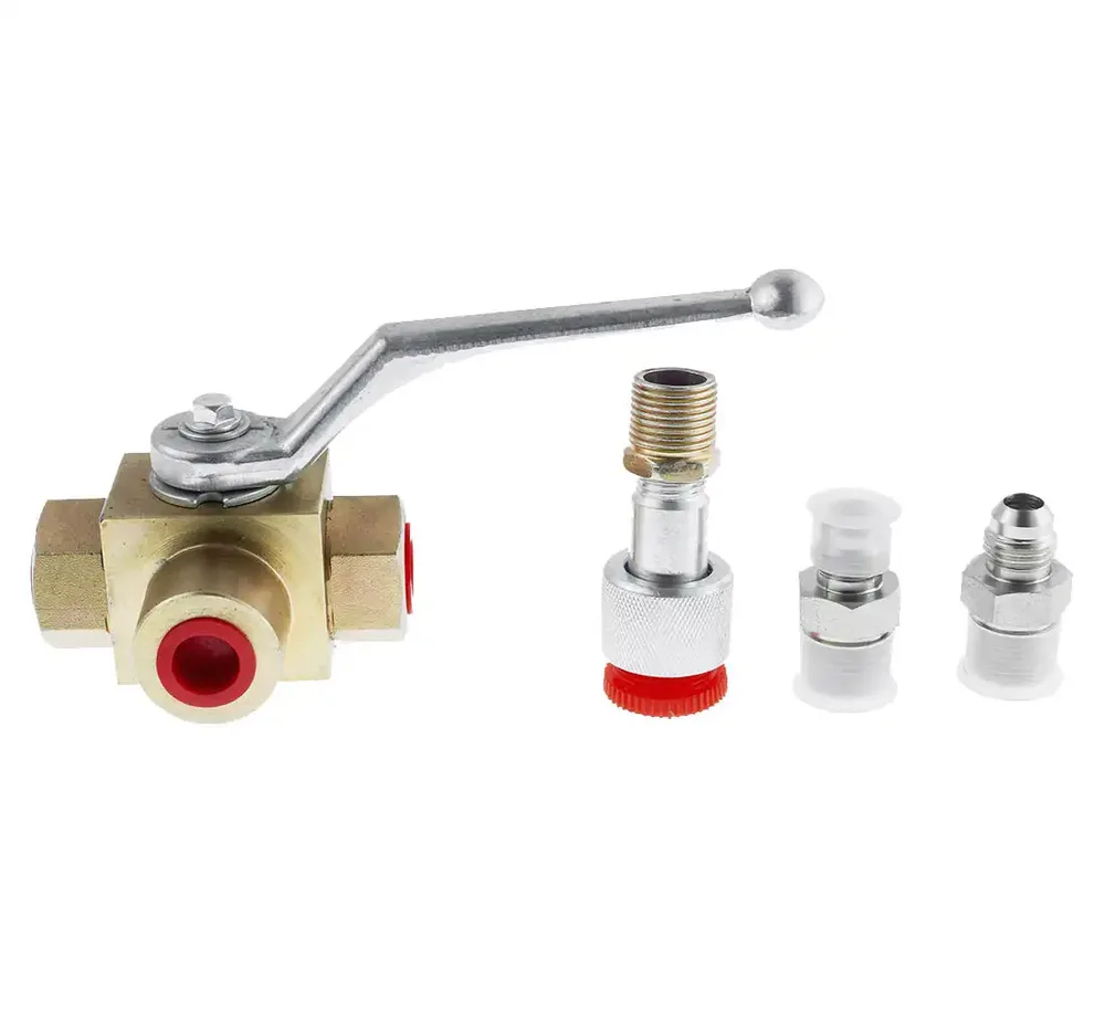 Pompe hydraulique manuelle 20 T de descente de secours REDATS L-220 / L-220R / L-260 — vue 5