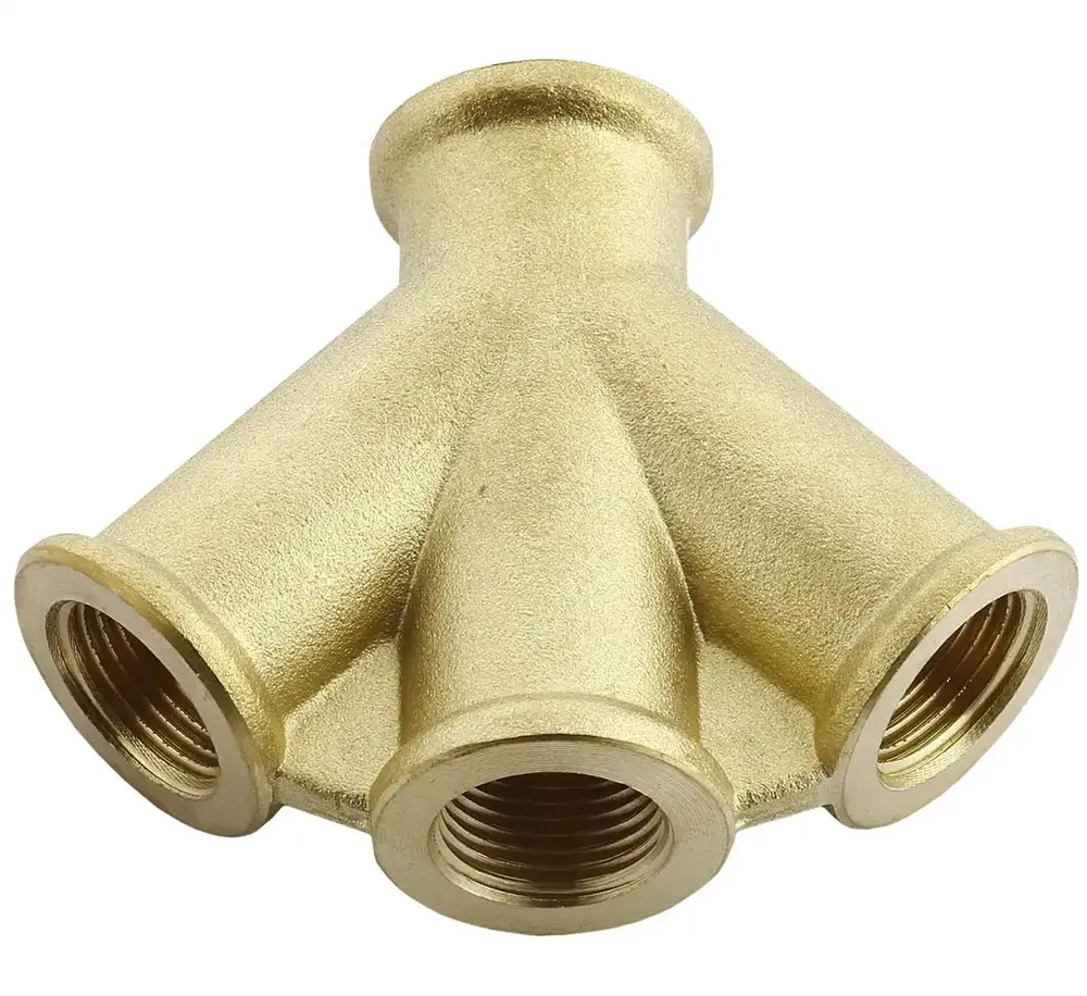 Répartiteur pneumatique 3 voies 3/8" femelle REDATS