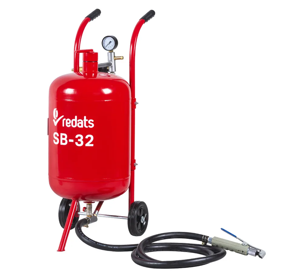 Sableuse mobile à pression 32 L REDATS SB-32 — vue 2