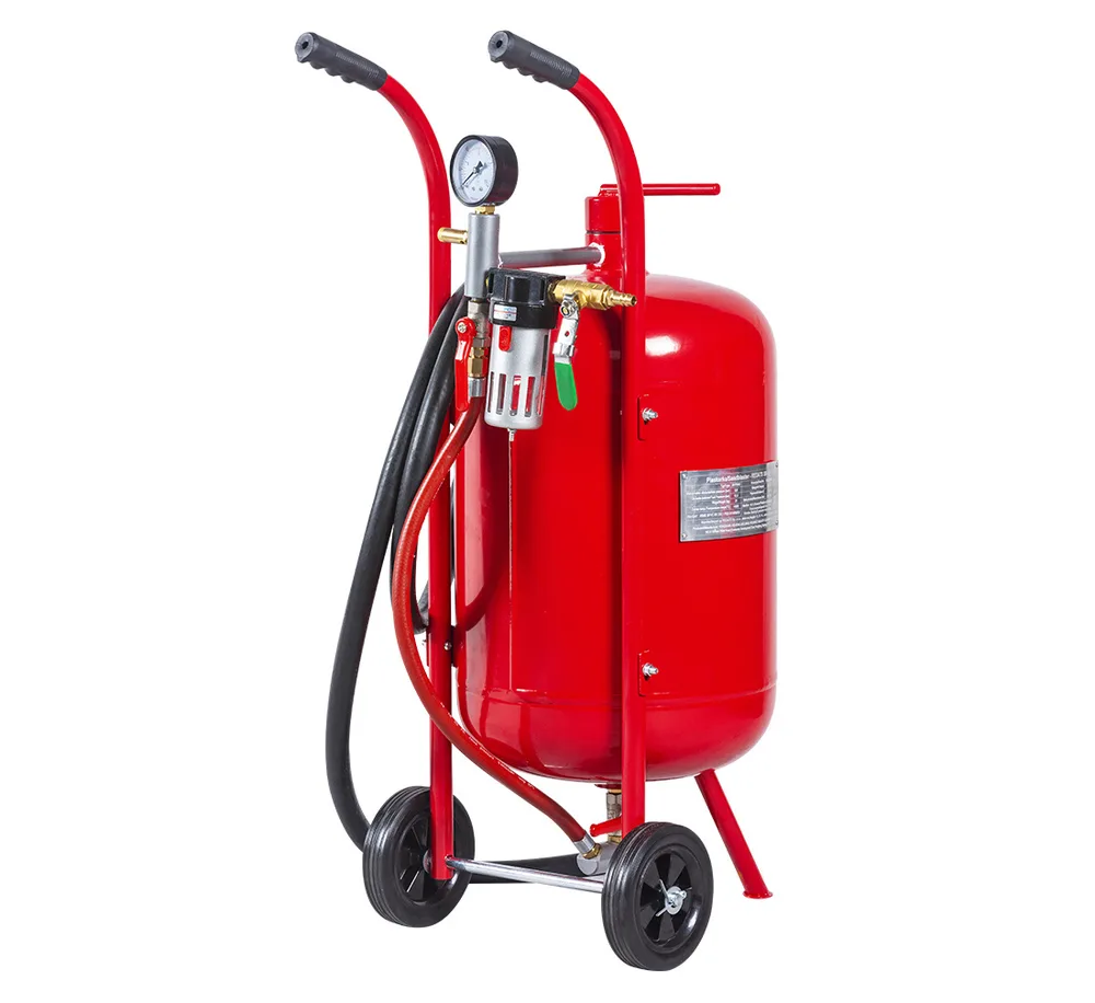Sableuse mobile à pression 32 L REDATS SB-32 — vue 3