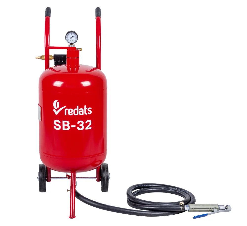 Sableuse mobile à pression 32 L REDATS SB-32 — vue 4