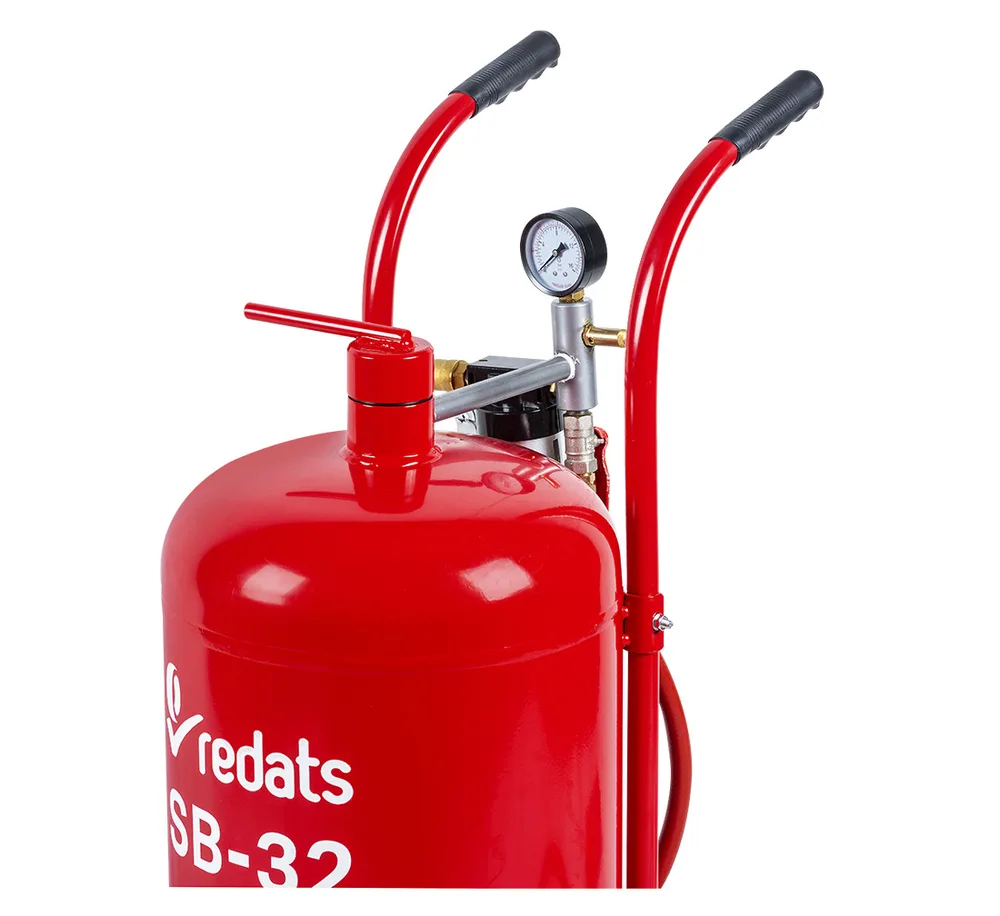 Sableuse mobile à pression 32 L REDATS SB-32 — vue 5