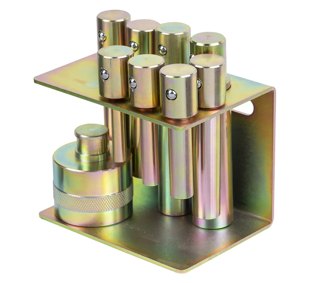 Jeu d'adaptateur et broches pour presse – kit universel REDATS
