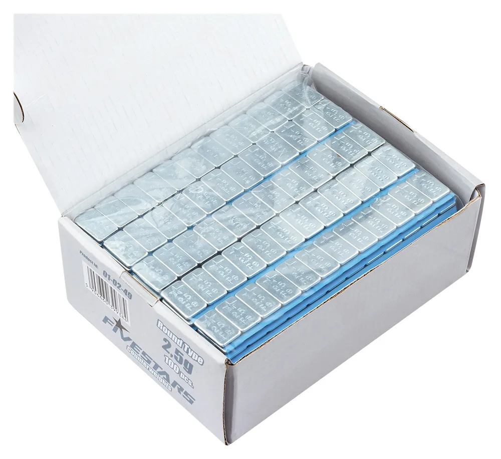 Fivestars Masses adhésives acier 01-02-49, 2.5g Boîte ronde — vue 5