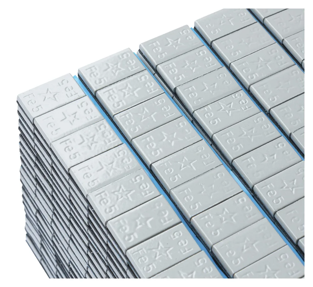 Fivestars Masses adhésives acier 01-02-48, 5g Boîte vernie