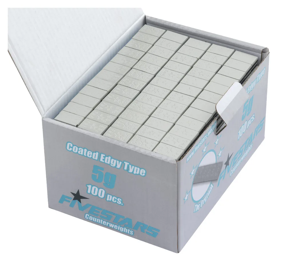 Fivestars Masses adhésives acier 01-02-48, 5g Boîte vernie — vue 5