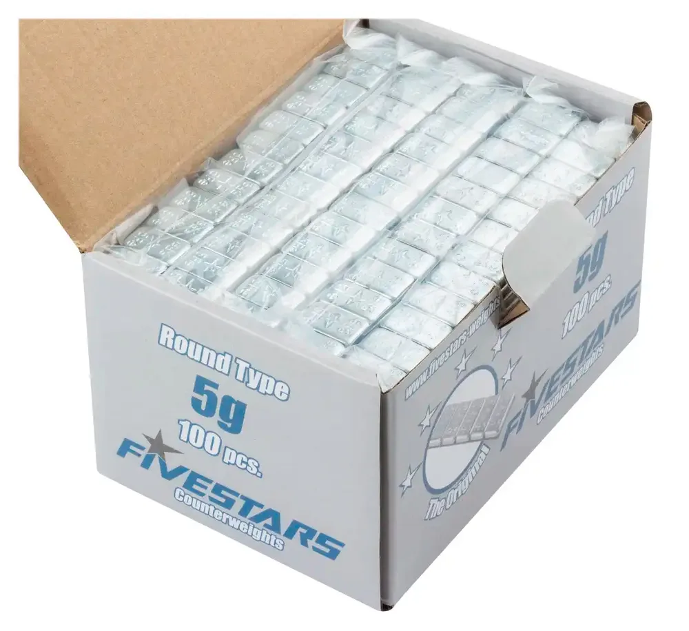 Fivestars Masses adhésives acier 01-02-37, 5g Boîte ronde — vue 2