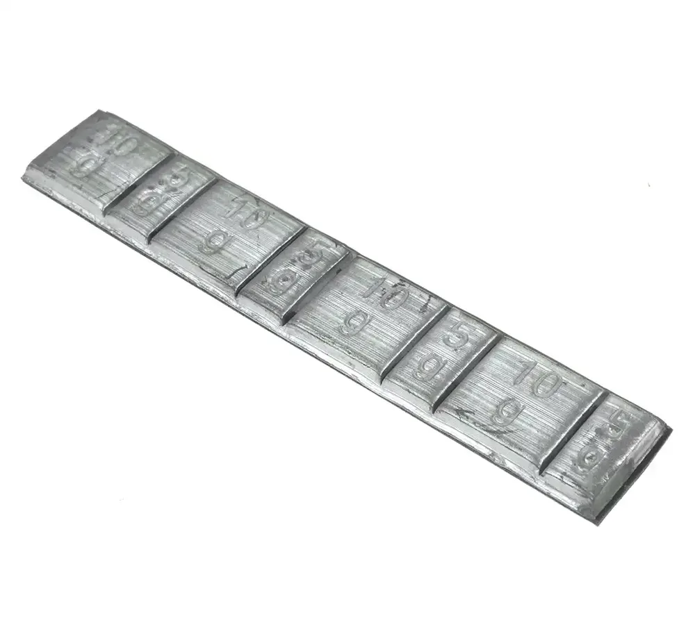 Masses adhésives plomb REDATS 5/10 g pour jantes alu – 100 pièces