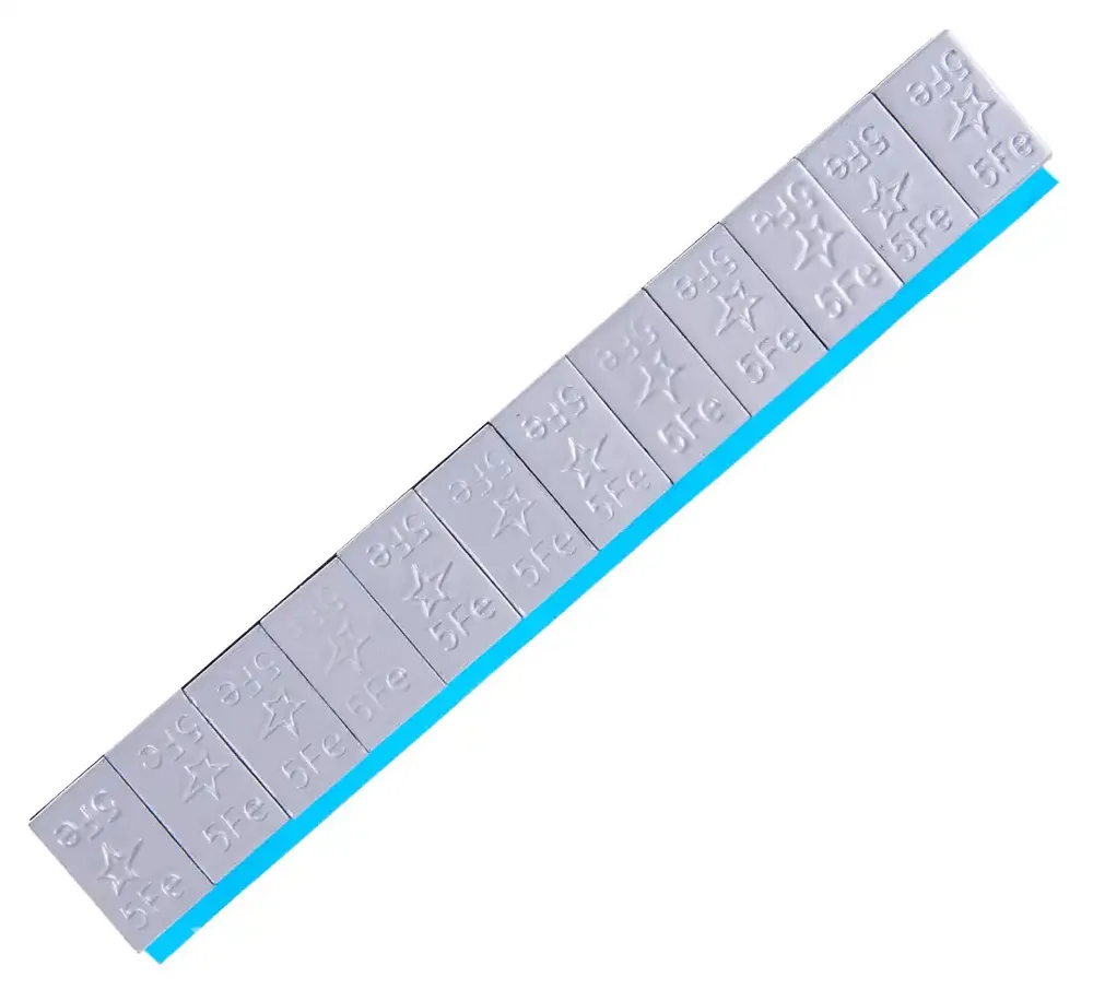 Masses d'équilibrage adhésives Fivestars FE Coated FS 5 g Edgy – 400 barrettes — vue 3