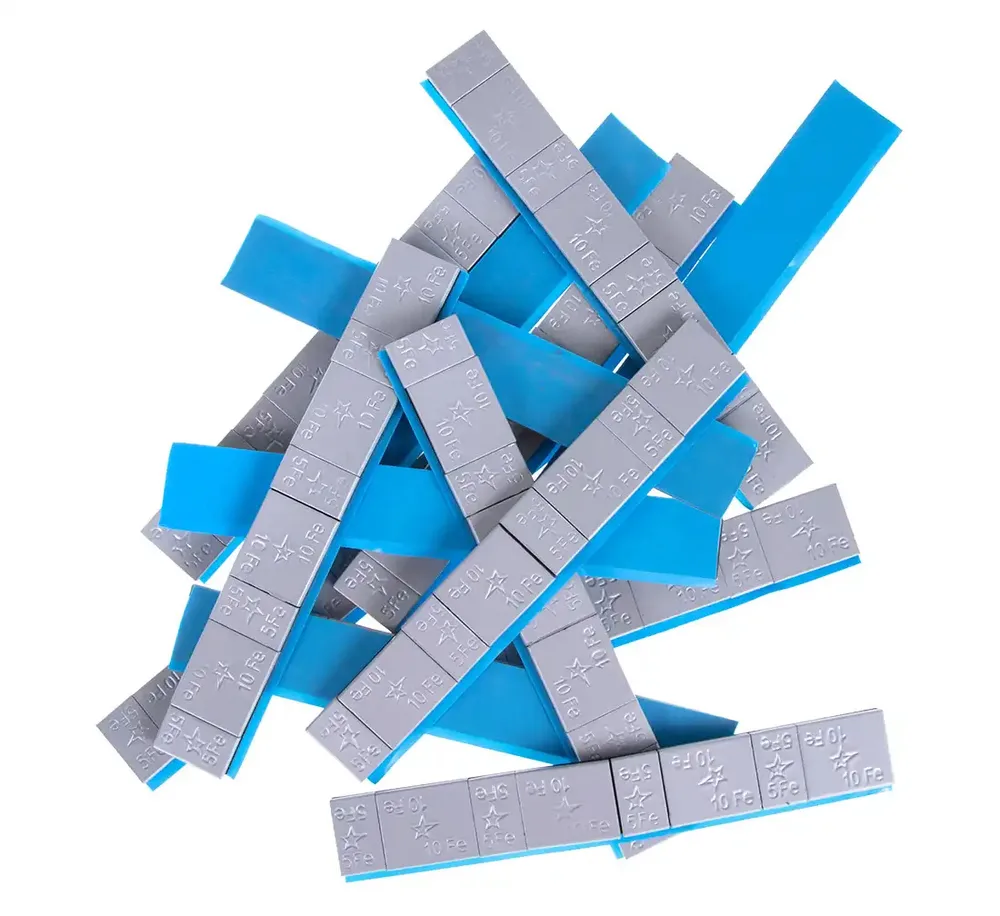 Masses d'équilibrage adhésives Fivestars FE Coated 5/10 g – lot de 400 — vue 2