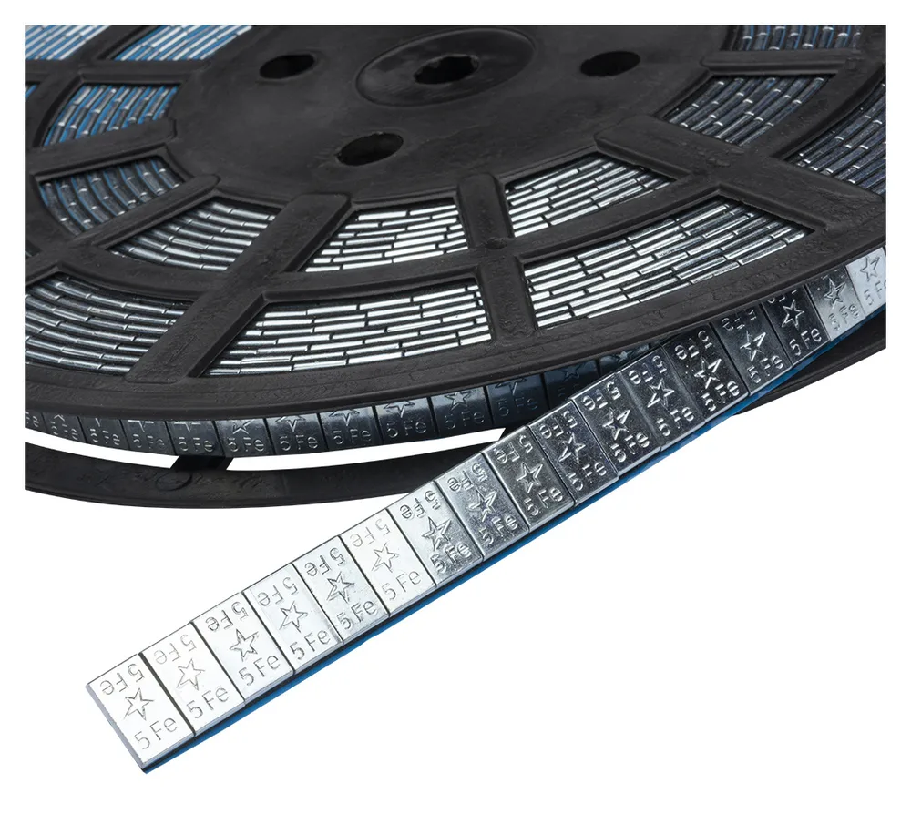 Fivestars Masses adhésives acier 01-02-32, Jantes alu 5g, Rouleau 1200pc — vue 3