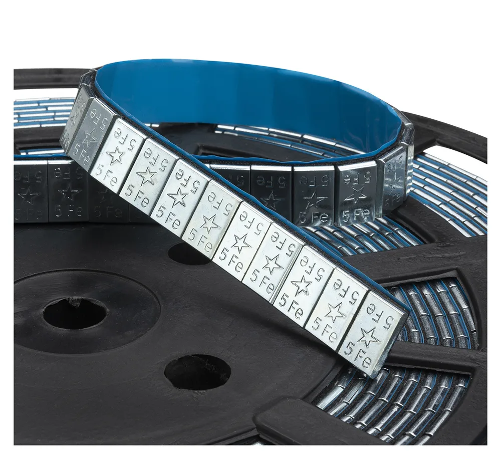 Fivestars Masses adhésives acier 01-02-32, Jantes alu 5g, Rouleau 1200pc — vue 5