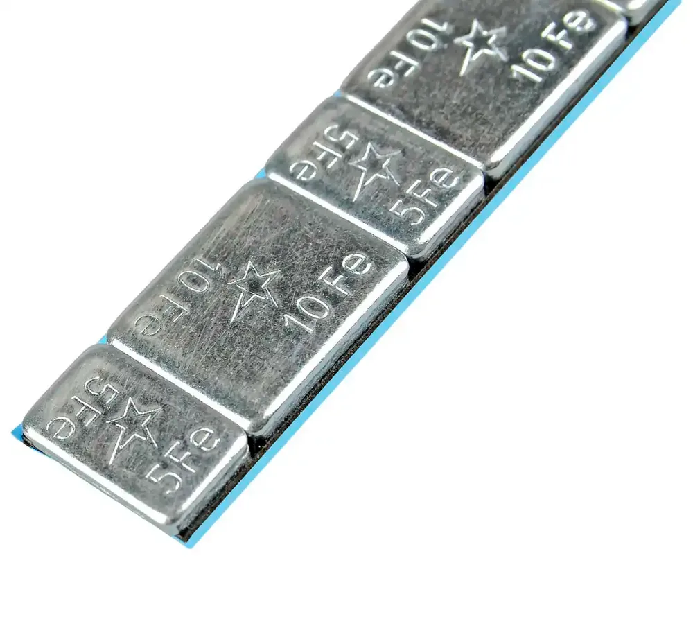 Masses d'équilibrage adhésives Fivestars FE 5/10 g ROUND – 400 barrettes
