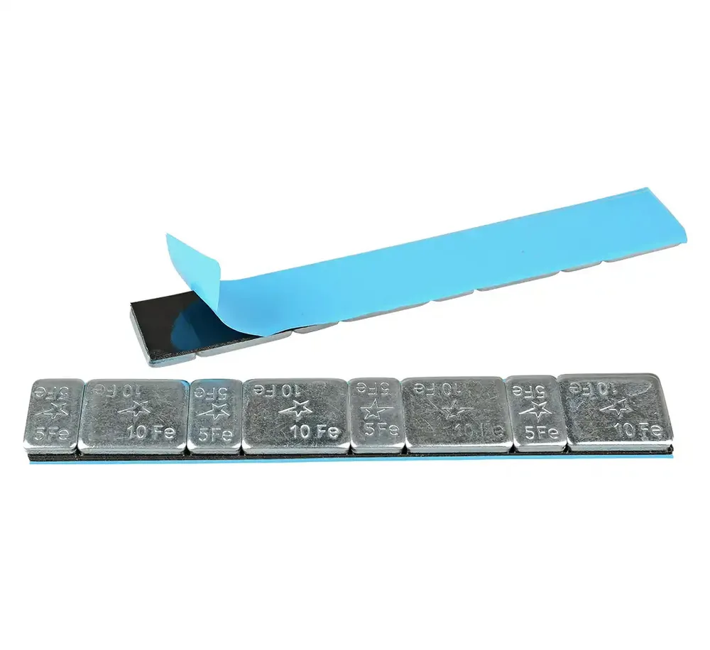 Masses d'équilibrage adhésives Fivestars FE 5/10 g ROUND – 400 barrettes — vue 4