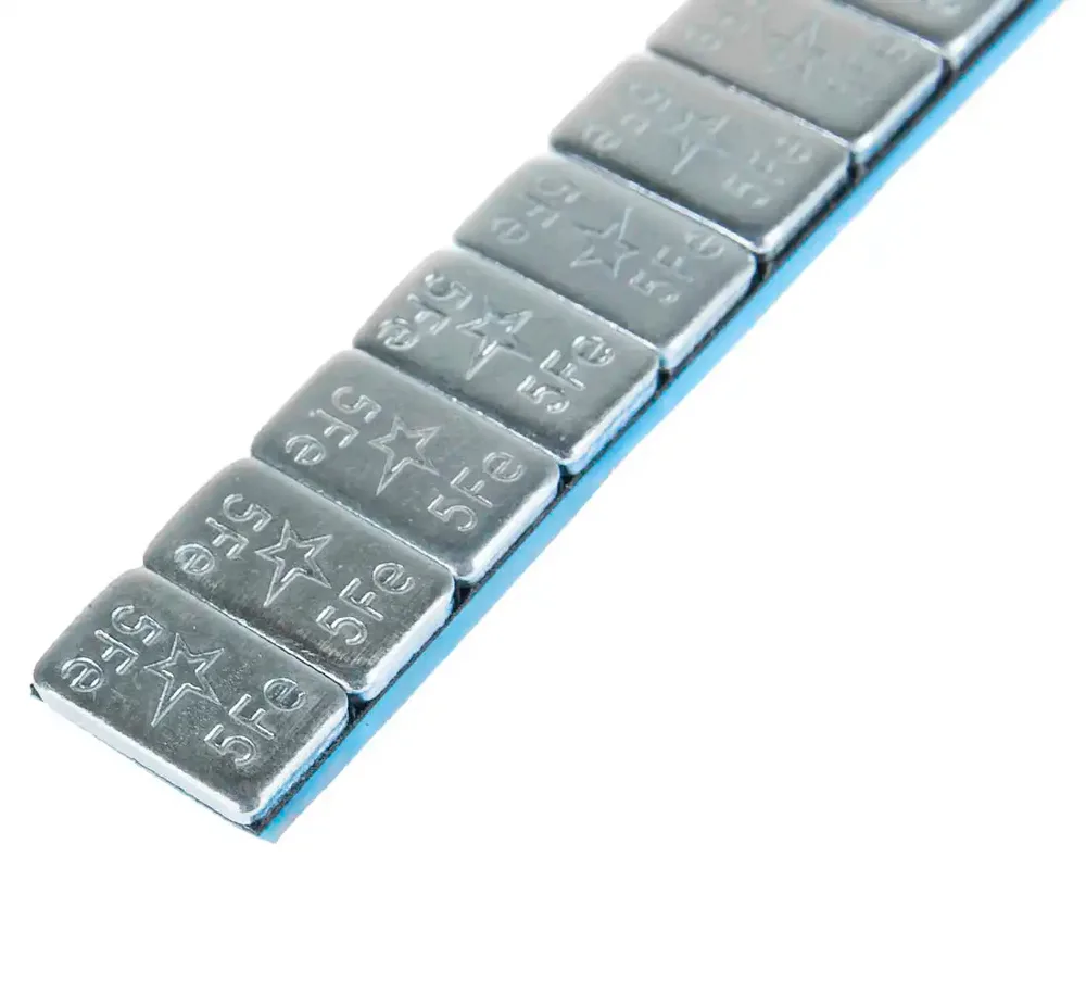 Masses d'équilibrage adhésives Fivestars FE 5 g ROUND – 400 barrettes — vue 2