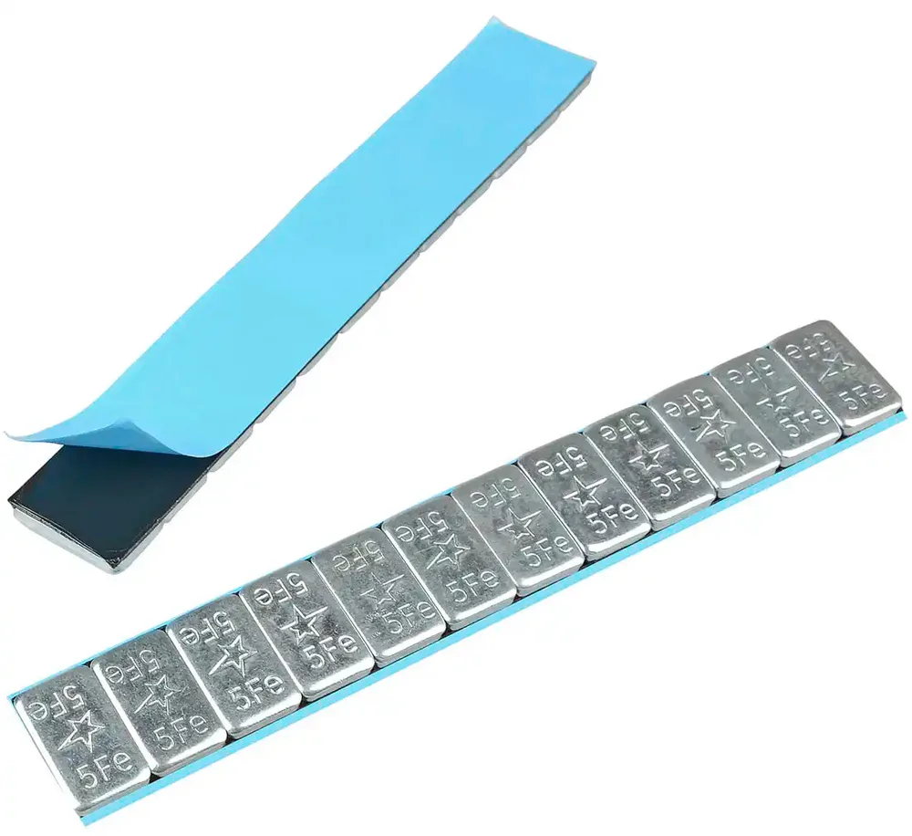 Masses d'équilibrage adhésives Fivestars FE 5 g ROUND – 400 barrettes — vue 4