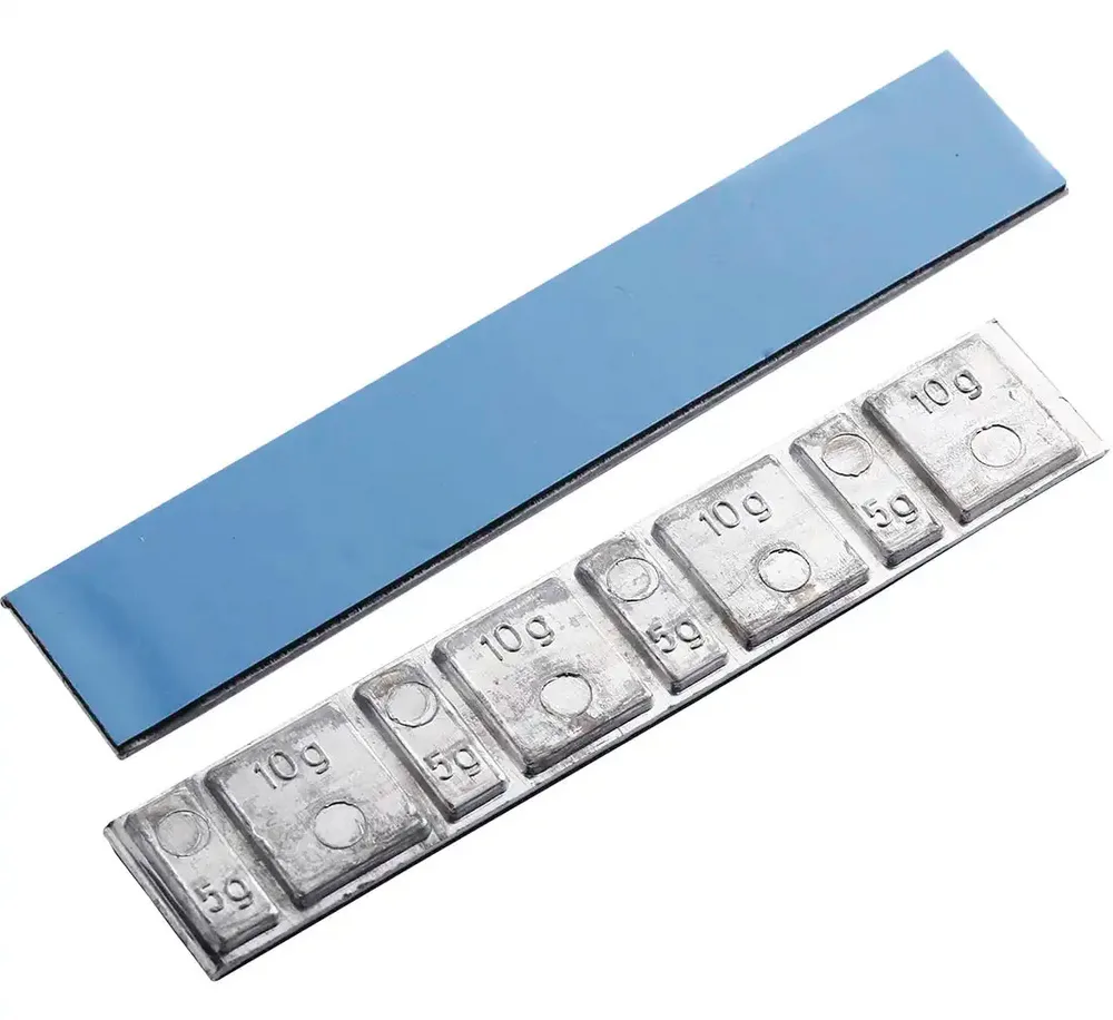 Tip Top SLIM Masses adhésives plomb 01-01-51, 5-10g — vue 2