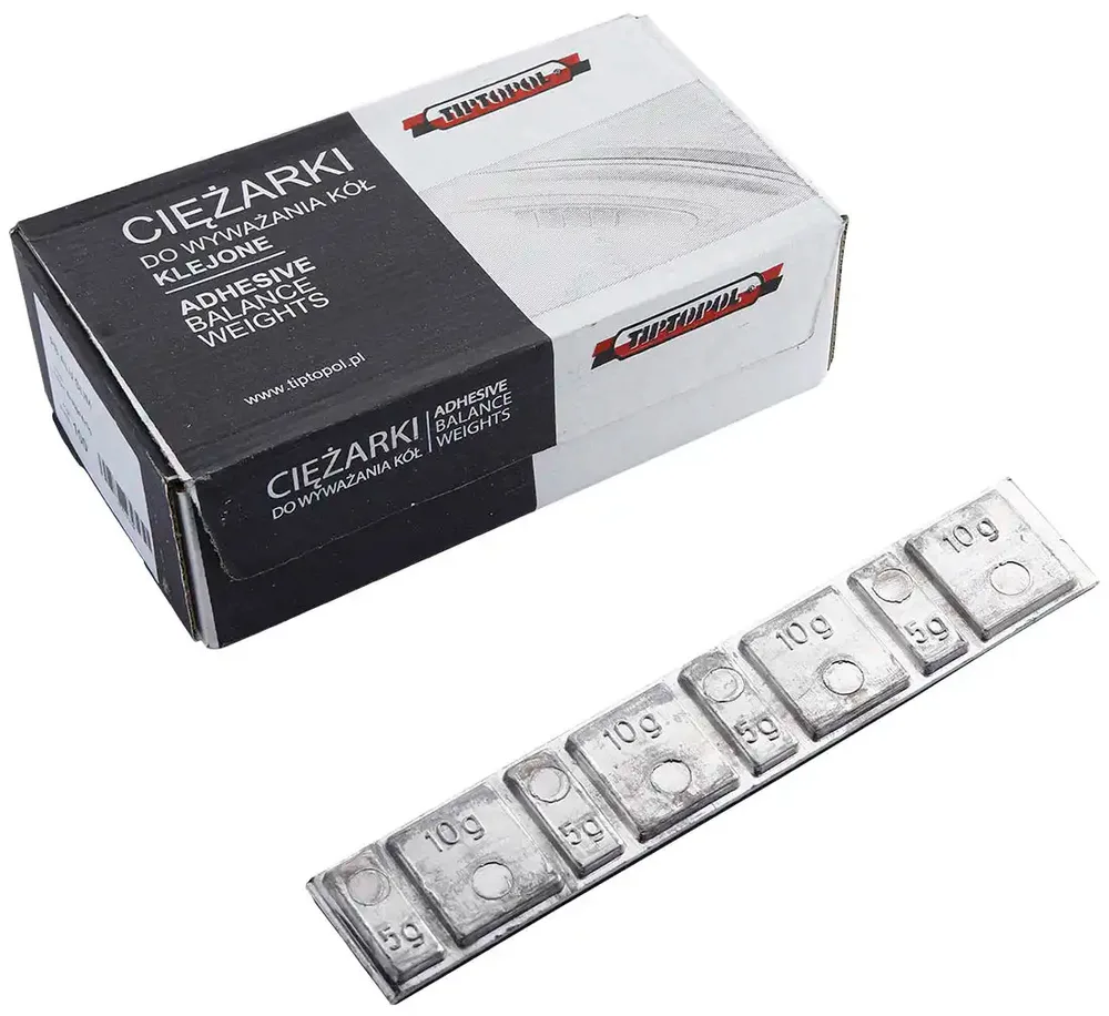 Tip Top SLIM Masses adhésives plomb 01-01-51, 5-10g — vue 4