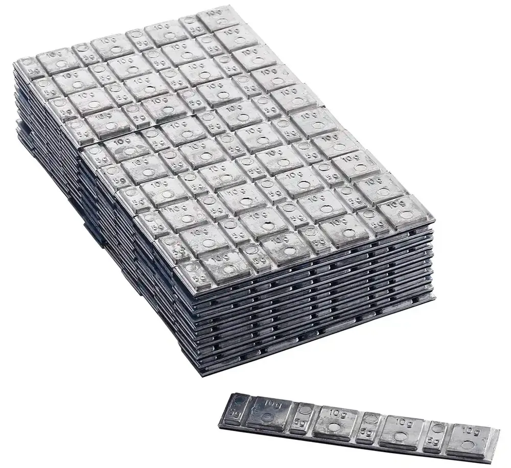 Tip Top SLIM Masses adhésives plomb 01-01-51, 5-10g — vue 5