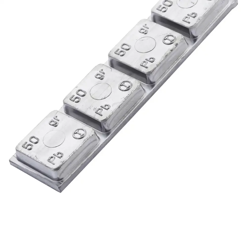 Adhesive weights for truck wheels ALU 4x50g — vue 2