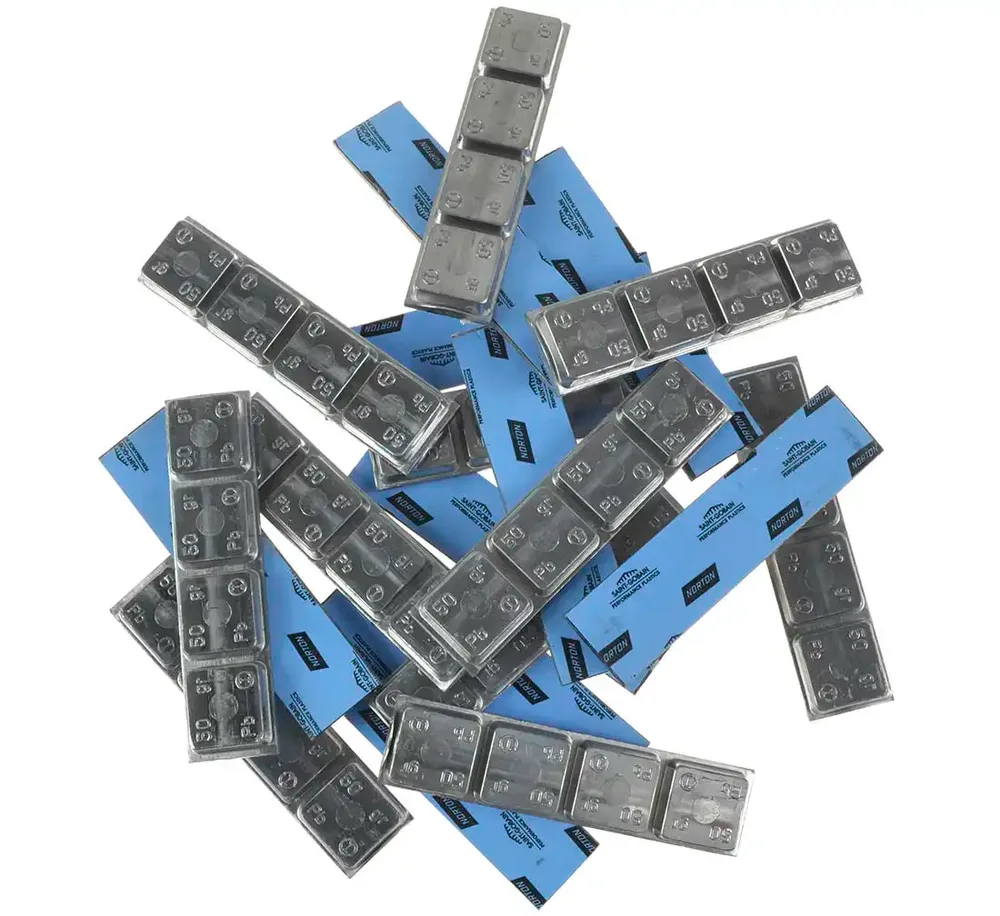 Adhesive weights for truck wheels ALU 4x50g — vue 3