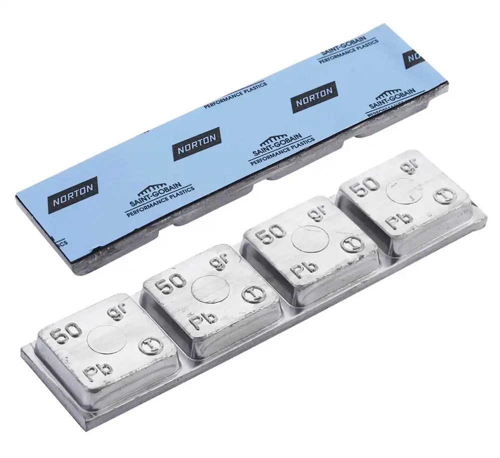 Adhesive weights for truck wheels ALU 4x50g — vue 4