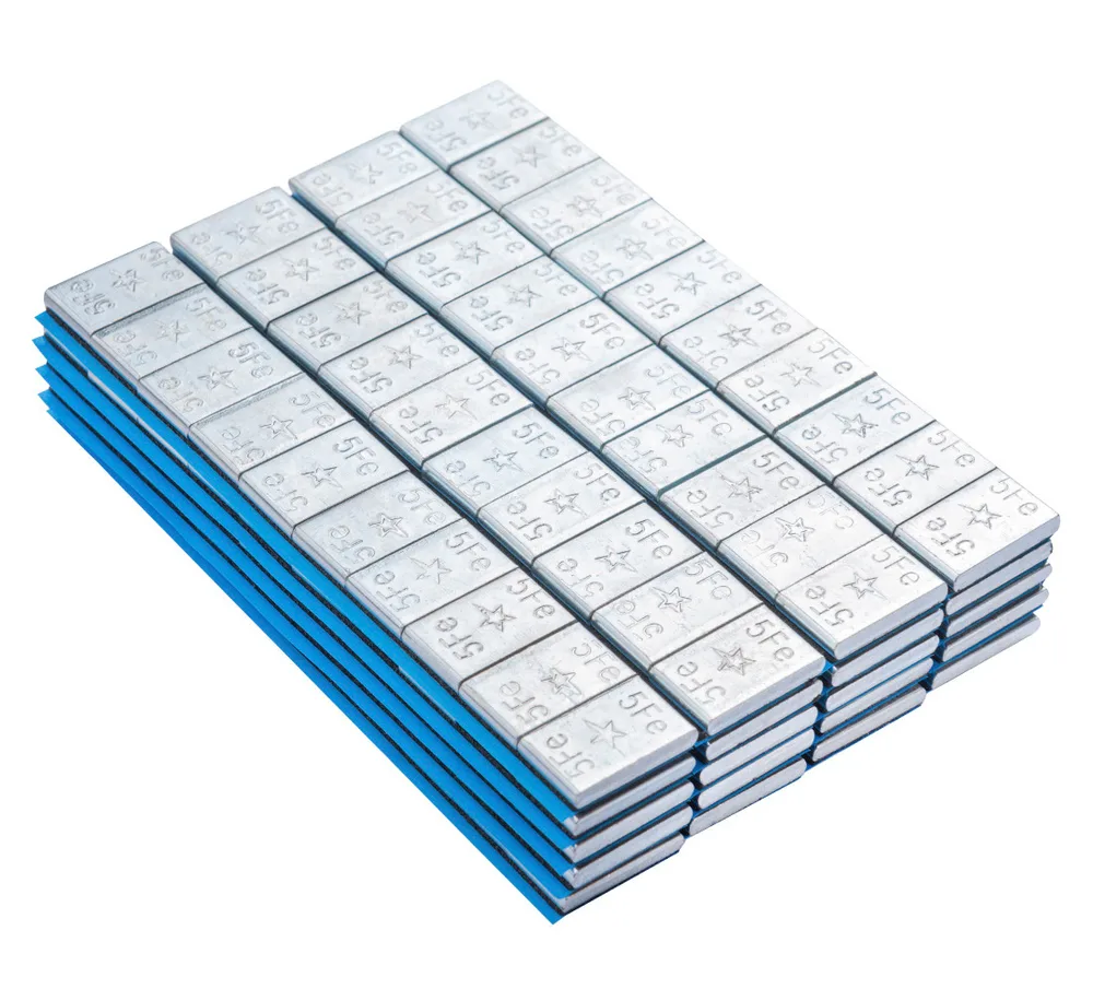 Fivestars Masses adhésives acier 01-02-93, 5g Zinc — vue 2